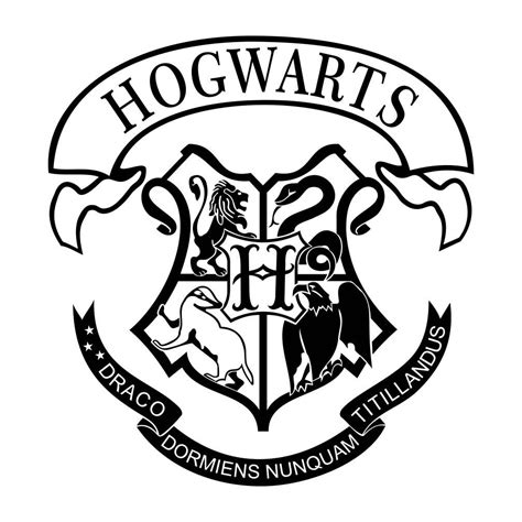 Harry Potter Line Art | Free download on ClipArtMag