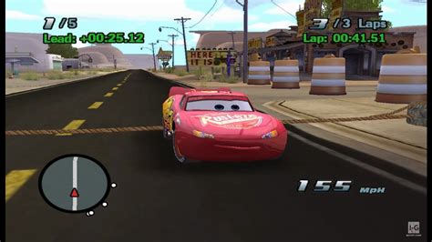 Disney Pixar Cars The Game Gameplay - Part 1 GameCube HD - YouTube