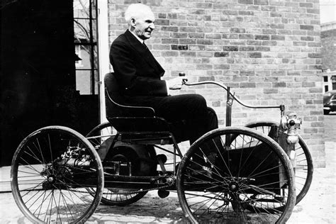 Did Henry Ford invent the car? | Henry ford, Henry ford first car, Ford classic cars