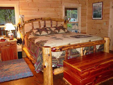 Rustic Log Beds _ twisted juniper beds | Littlebranch Farm