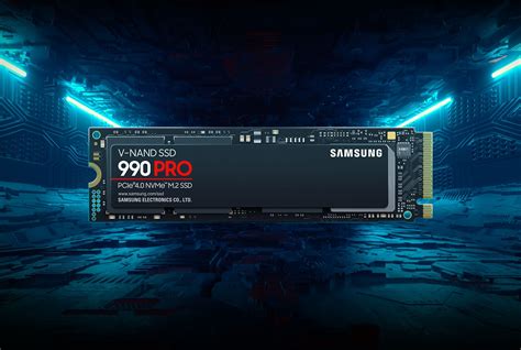 Samsung 990 PRO PCIe 4.0 SSD | Samsung Semiconductor Global