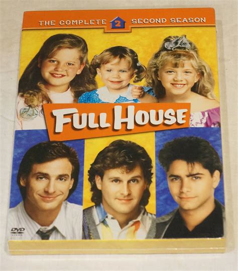 Full House The Complete Second Season Season 2 DVD Set New 012569721487 ...