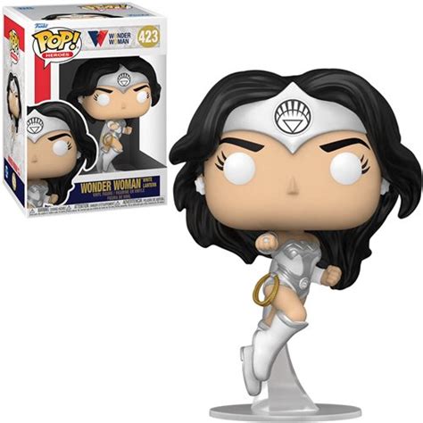 Funko Pop! Wonder Woman 80th Anniversary Wonder Woman White Lantern ...