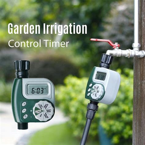 Garden Irrigation Control Timer