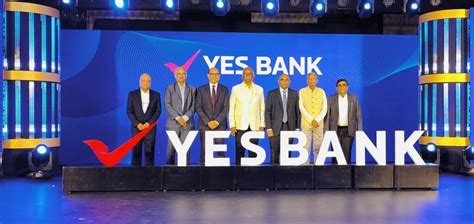 YES BANK unveils refreshed brand identity