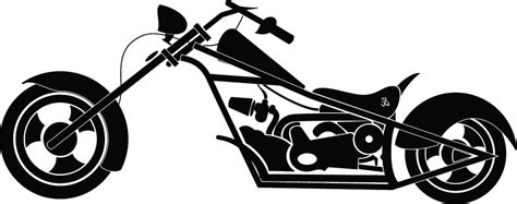 Motorcycle Vector | FreeVectors