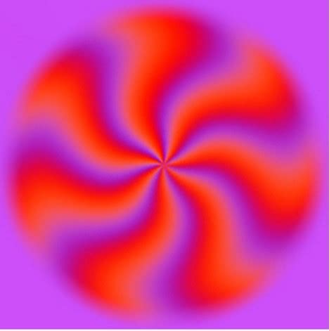 Spinning Spiral Illusion - Mental Bomb