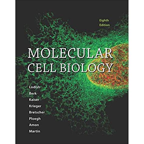 Molecular Cell Biology 8th Edition by Harvey Lodish – Test Bank