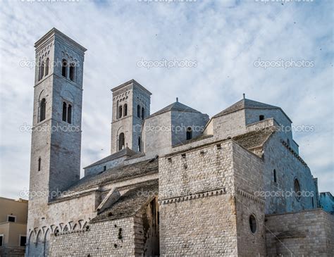 Molfetta Cathedral — Stock Photo © sabinoparente #26614367