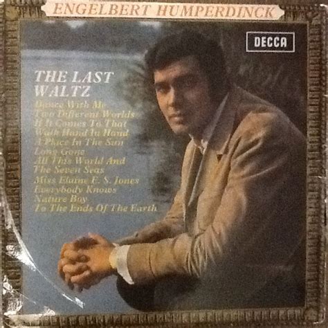 Engelbert Humperdinck - The Last Waltz (1967, Vinyl) | Discogs