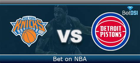 New York Knicks vs. Detroit Pistons Free Prediction 11/06/19 | BetDSI