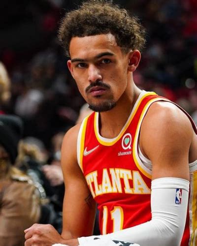 Trae Young Haircut - Dr HairStyle