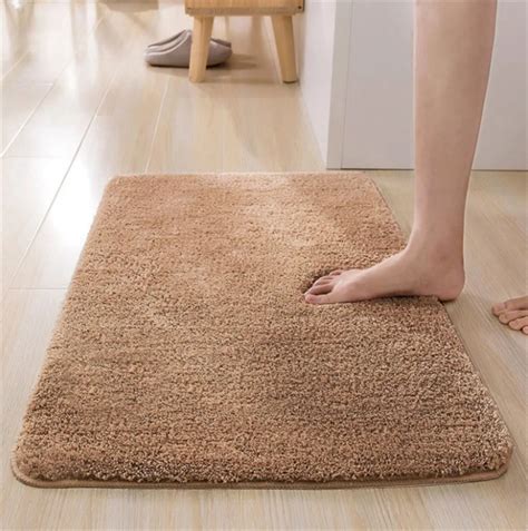 Indoor Doormat Super Absorbs Mud Absorbent Rubber Backing Non Slip Door Mat for Front Door ...