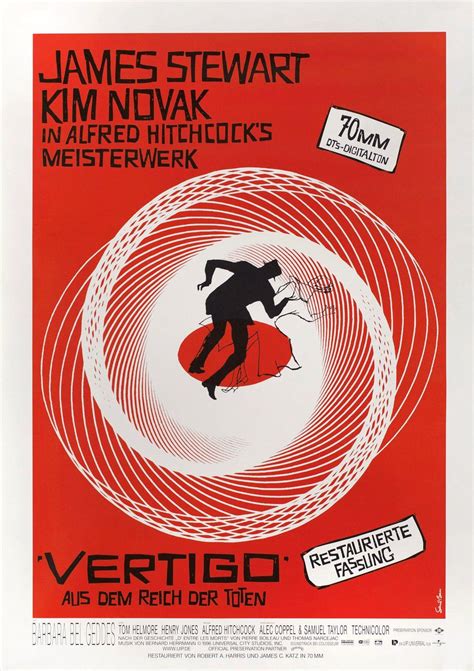 Vertigo R1990s German A1 Poster | Posteritati Movie Poster Gallery | New York in 2020 | Vertigo ...