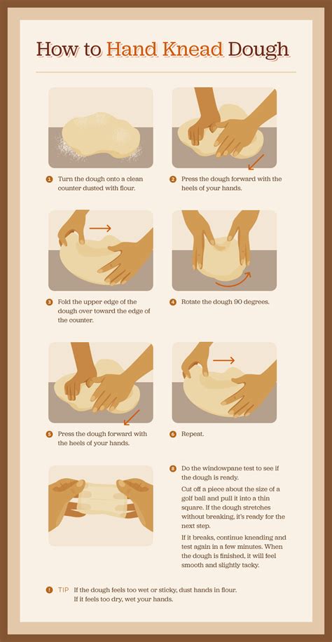 How to Hand Knead Bread