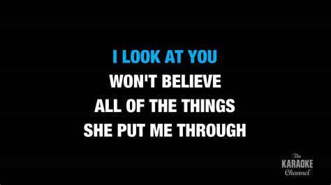 U Remind Me (Radio Version) in the Style of "Usher" karaoke video with ...