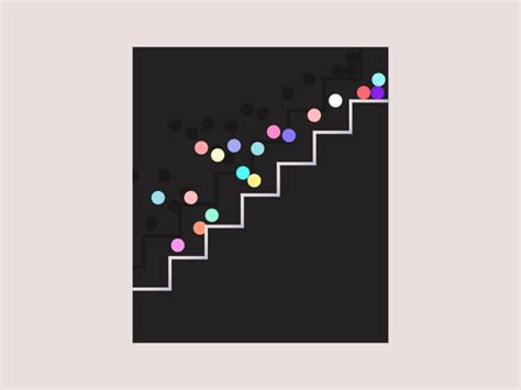 Stair rush by anas on Dribbble