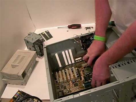 Installing Motherboard - YouTube