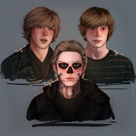 Tate Langdon fanart by GriggaArt on DeviantArt