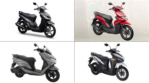 Scooter price list: 10 motorcycles in PH for under P80,000