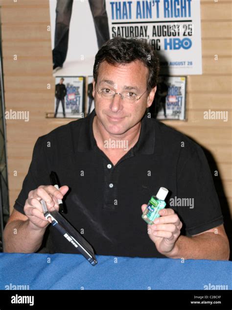 Bob Saget signs DVD copies of his brand new HBO special, 'Bob Saget: That Ain't Right,' at FYE ...