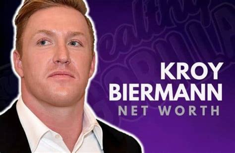 Kroy Biermann's Net Worth (Updated 2022) | Wealthy Gorilla