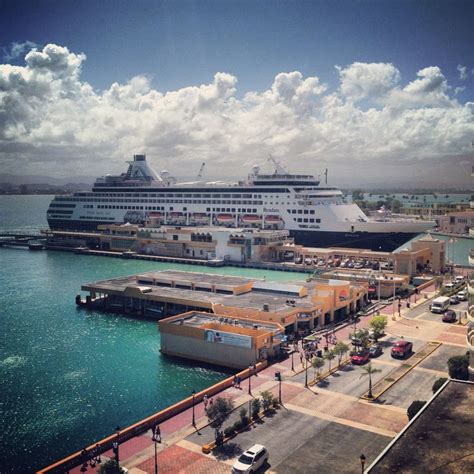 View from the rooftop pool @Sheraton Hotels & Resorts Old San Juan ...