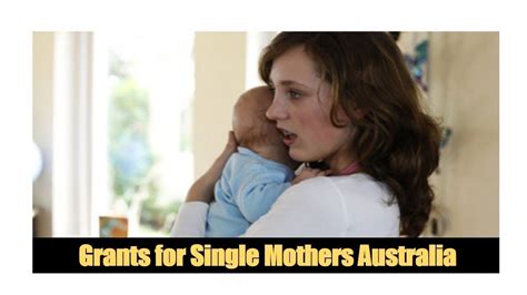 Grants for Single Mothers Australia (2020) - Apply Online | Single mothers, Personal grants ...