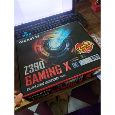 Main GIGABYTE Z390 GAMINGX (NEW) | Shopee Việt Nam