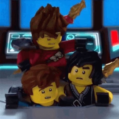 Roll Ninjago GIF - Roll Ninjago Kai - Discover & Share GIFs