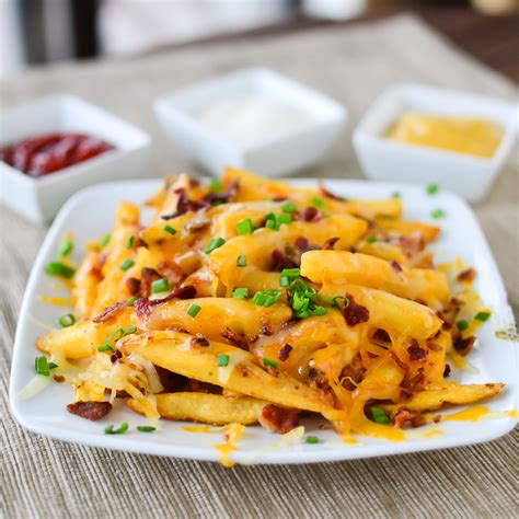 Bacon Cheese Fries