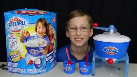 Dairy Queen Blizzard Ice Cream Maker Machine | Dairy queen blizzard ...