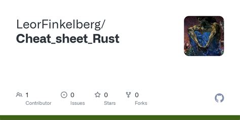 Cheat_sheet_Rust/cheat_sheet_rust.pdf at master · LeorFinkelberg/Cheat_sheet_Rust · GitHub