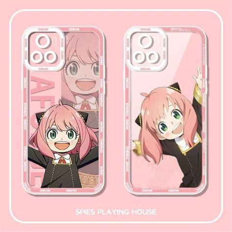 Spy X Family Cartoon Anime Anya Phone Case For Samsung Galaxy A14 A15 ...