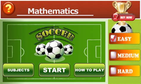 Soccer Math Game for Android - Download