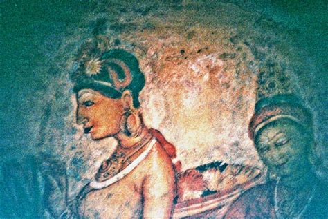 Sigiriya Frescoes , Sri Lanka (7) – Inika Art