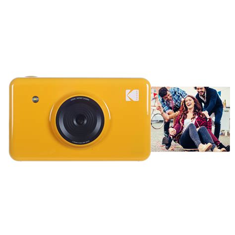 Kodak Expands Its Instant Print Camera Offerings with New KODAK Mini ...