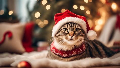 85 Christmas Cat Names - Cats Around The Globe