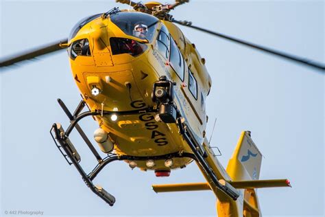 Airbus H145 helicopter services from Gama Aviation