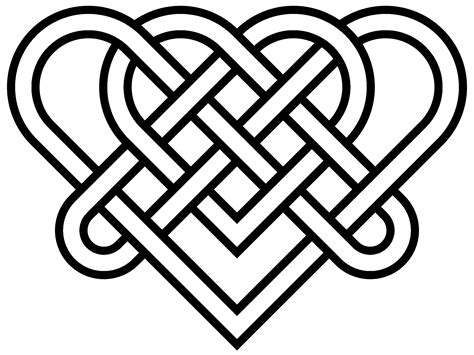 celtic knot heart clipart 20 free Cliparts | Download images on ...