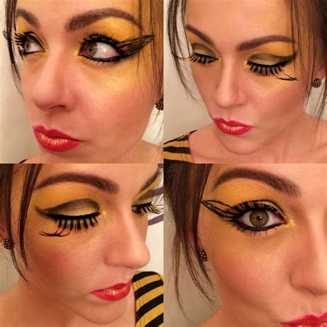 BUZZ BUZZ BUZZZZZZ – Fashion | Bee makeup, Halloween looks, Halloween ...