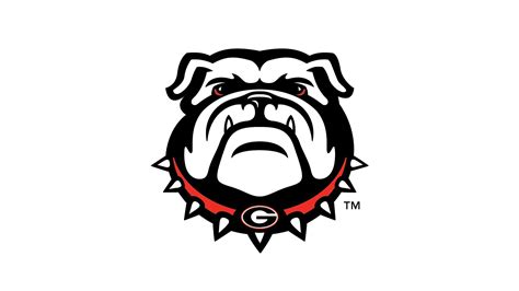 Printable Georgia Bulldog Logo