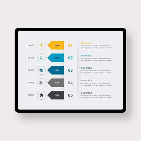 Multiple Contents List PowerPoint Templates | Powerpoint design ...