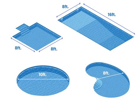 Plunge Pool Size (Dimensions Guide) - Designing Idea