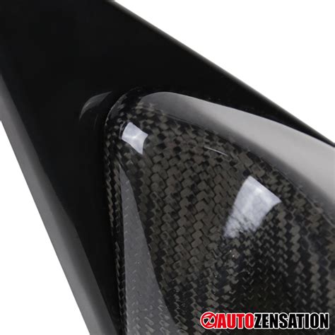 94-01 Acura Integra Real Carbon Fiber Spoon Style Power Side Mirrors | eBay