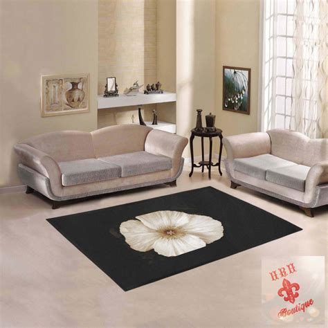 Sepia Poppy Rug Area Rug 5'3''x4' | Living room carpet, Rugs in living ...