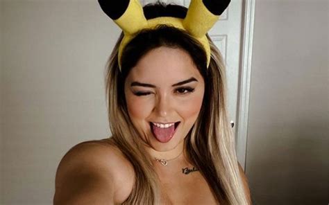 Tay Melo Stuns In Pikachu Cosplay Lingerie Photo Drop