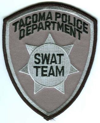 Washington - Tacoma Police Department SWAT Team (Washington) - PatchGallery.com Online Virtual ...