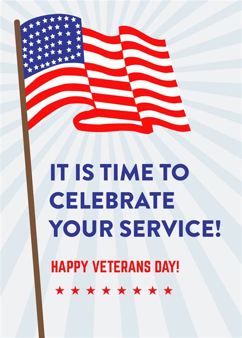 Printable Veterans Day Cards