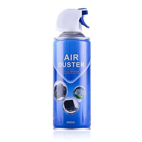 Compressed Air Can Canned Air Duster Aircan Electronics Gas PC Computer ...